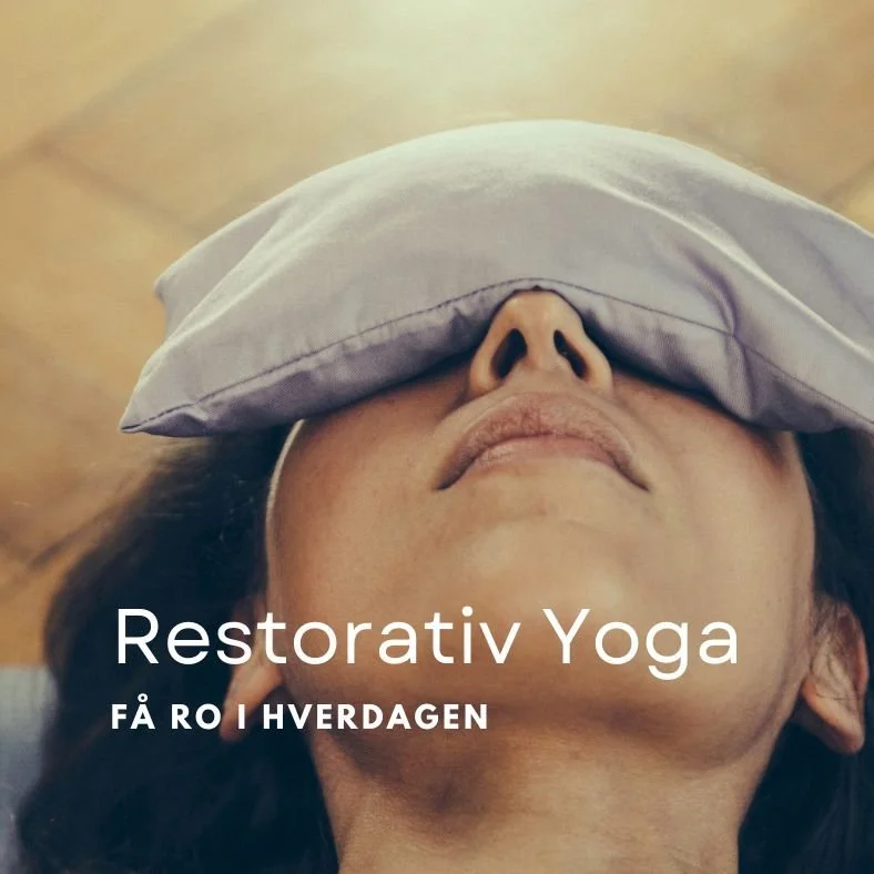 Restorativ yoga (tirsdage)