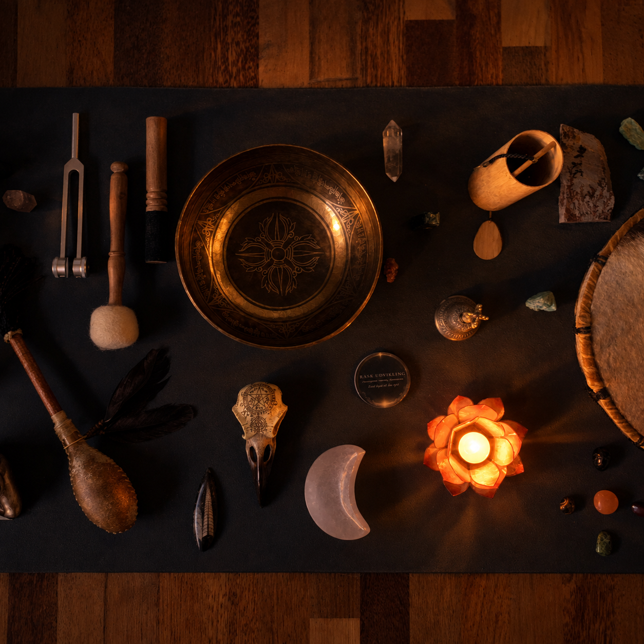 Nymåne Healings Ceremoni