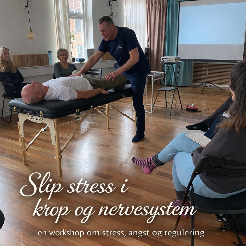 Slip stress i krop og nervesystem