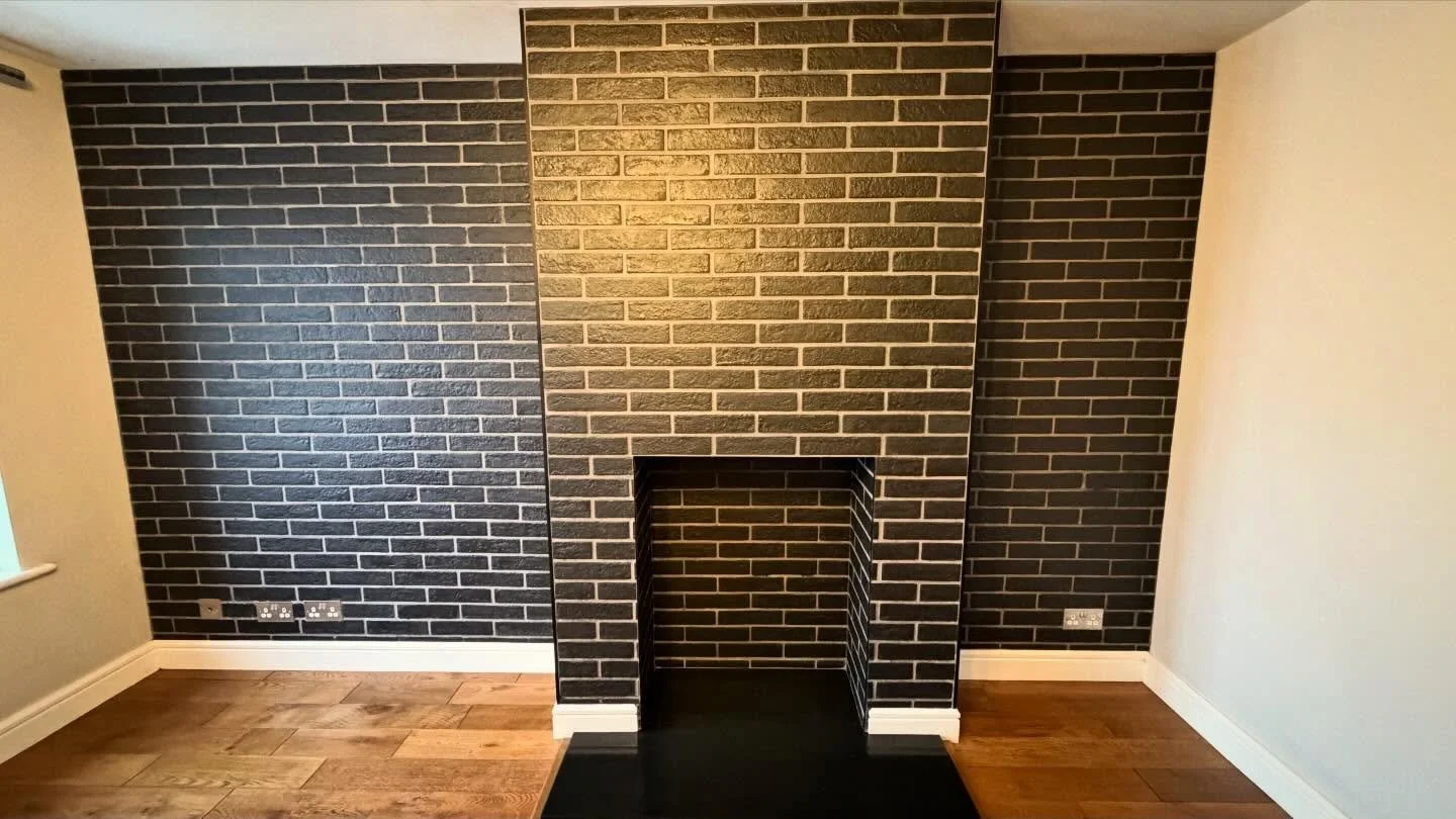 A lesson in how not to do business by @tappertiling. I quoted this chimney breast at &pound;700.00

It cost me &pound;1600 in labour charges and materials. 

There was one small change from the customer on the day we started the job. They required a 
