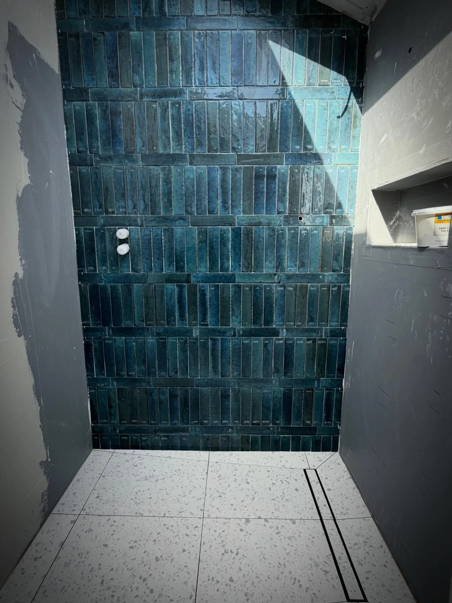 This one is going to be special @ipsumukltd #tiler #tiling #tiles #tilework #nottinghamtiler