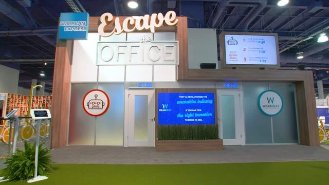 AMEX @ CES