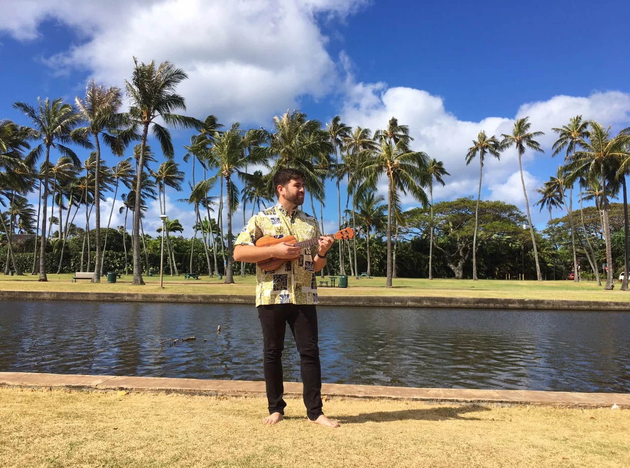 Lime and Cream Kahala