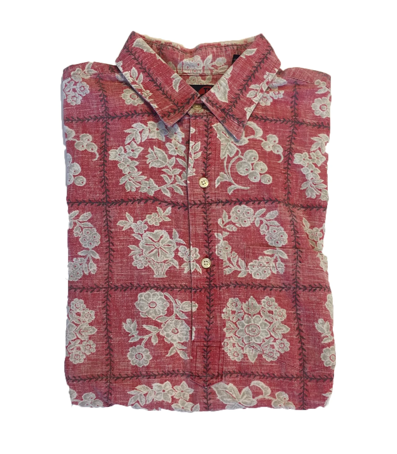 Ono Aloha Shirt by Liberty House