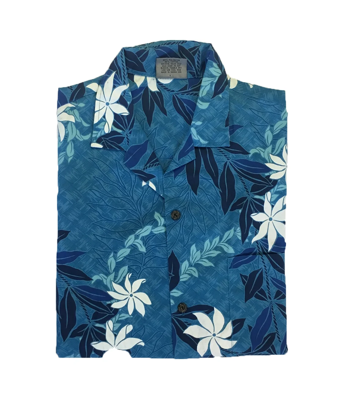 Bluer than Blue Aloha