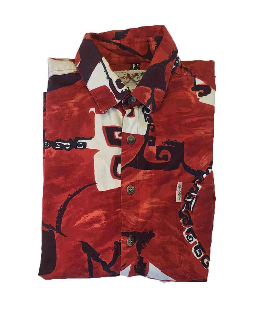 Red Aloha by Local Motion