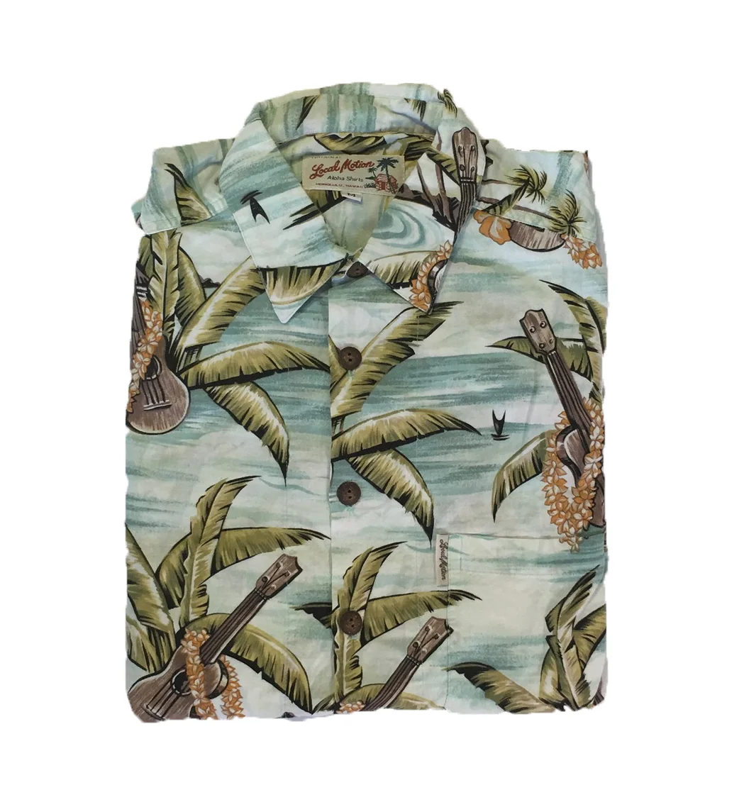 Palm Tree and Ukulele by Local Motion