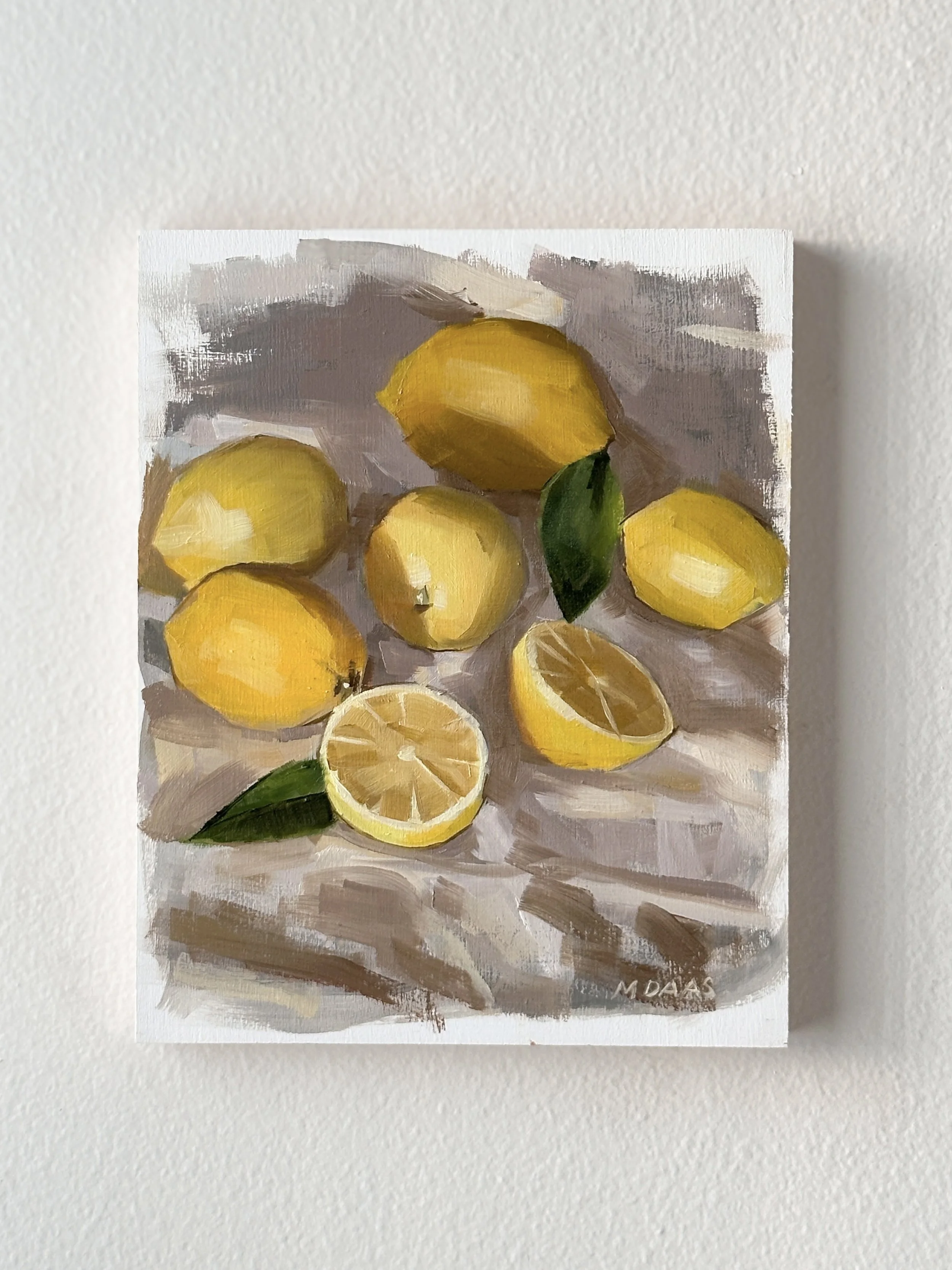 Still Life with Lemons II