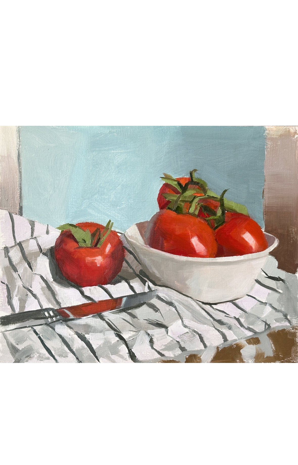 Still Life with Tomatoes
