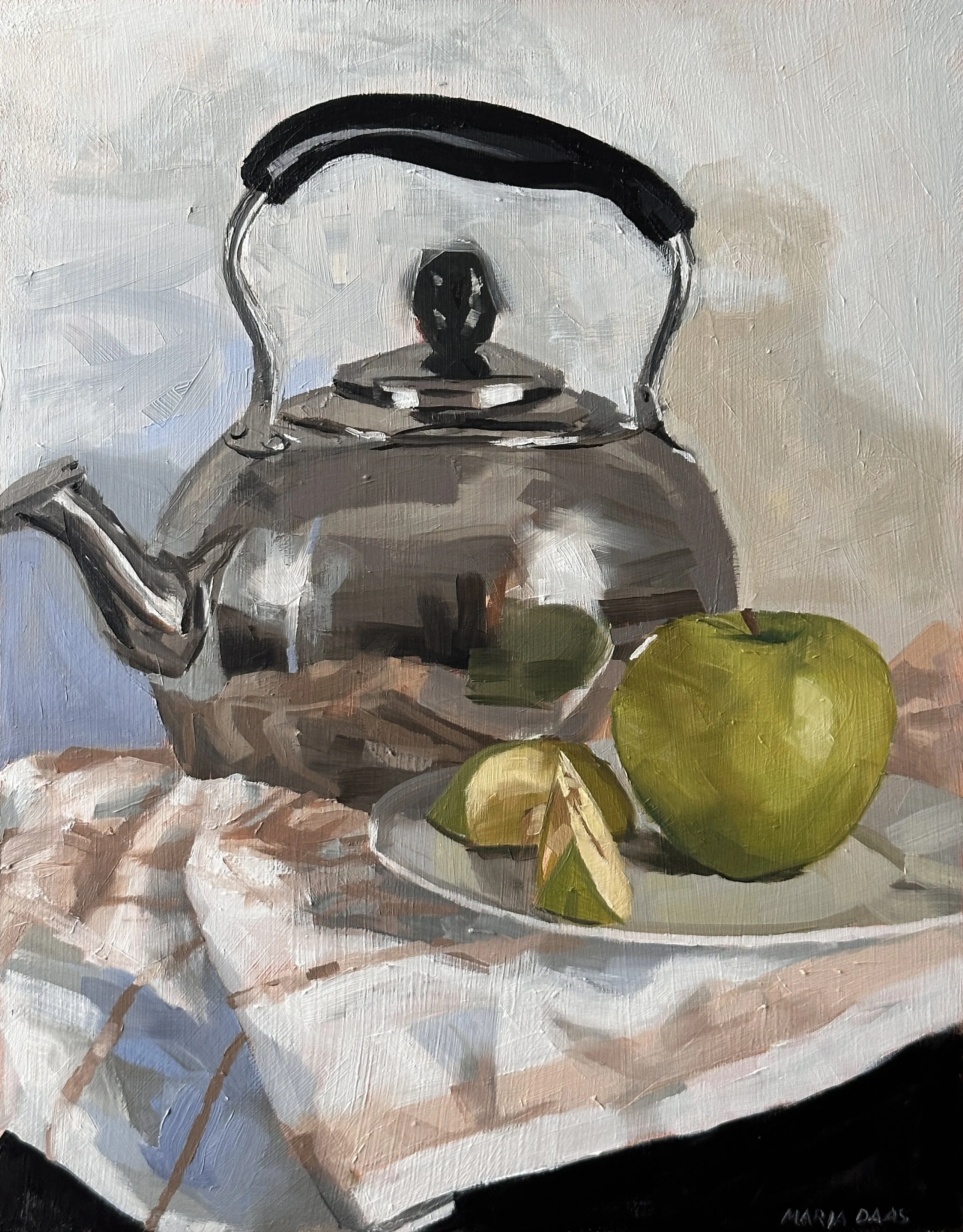 Still Life with Kettle