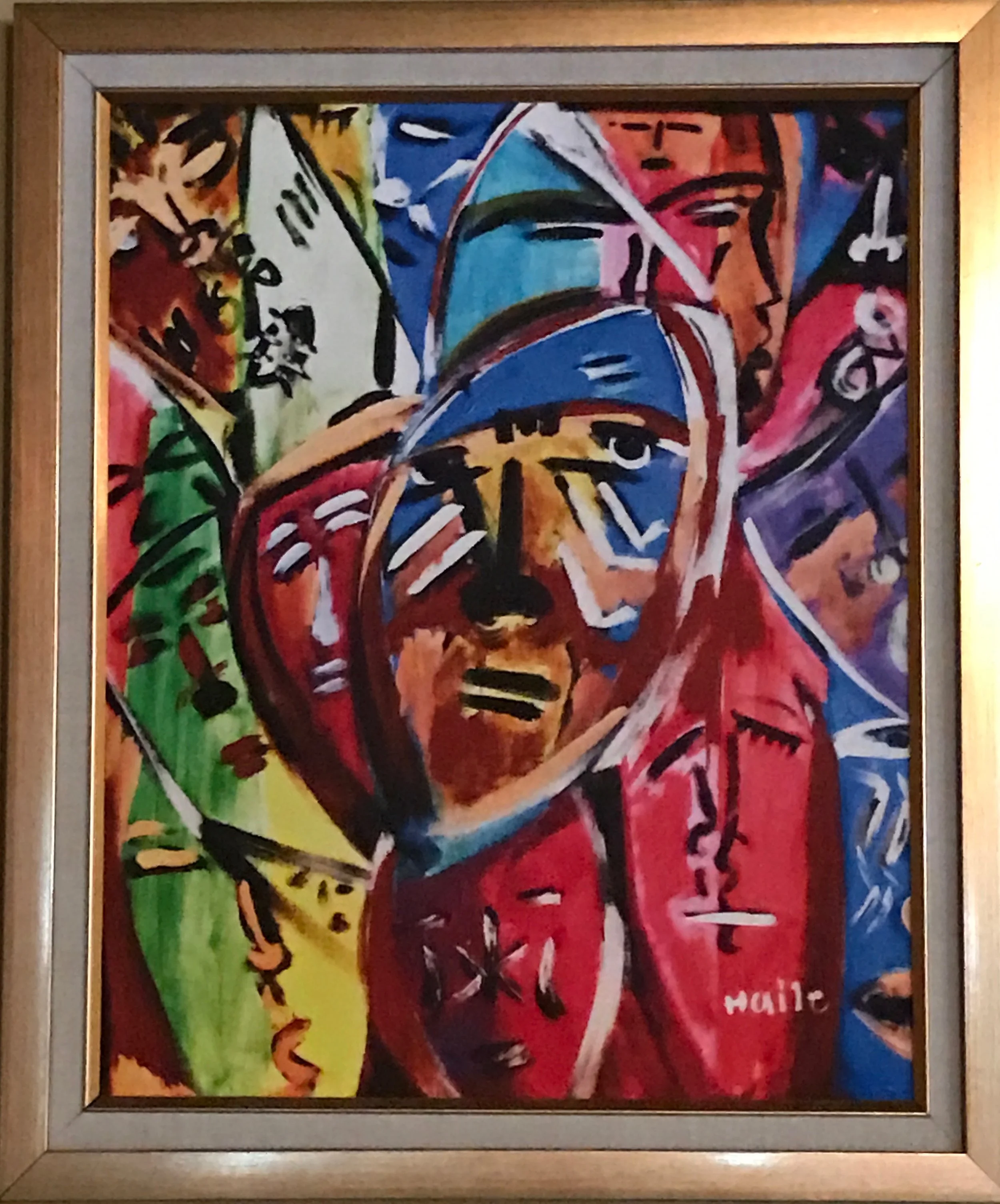 one of haile's paintings