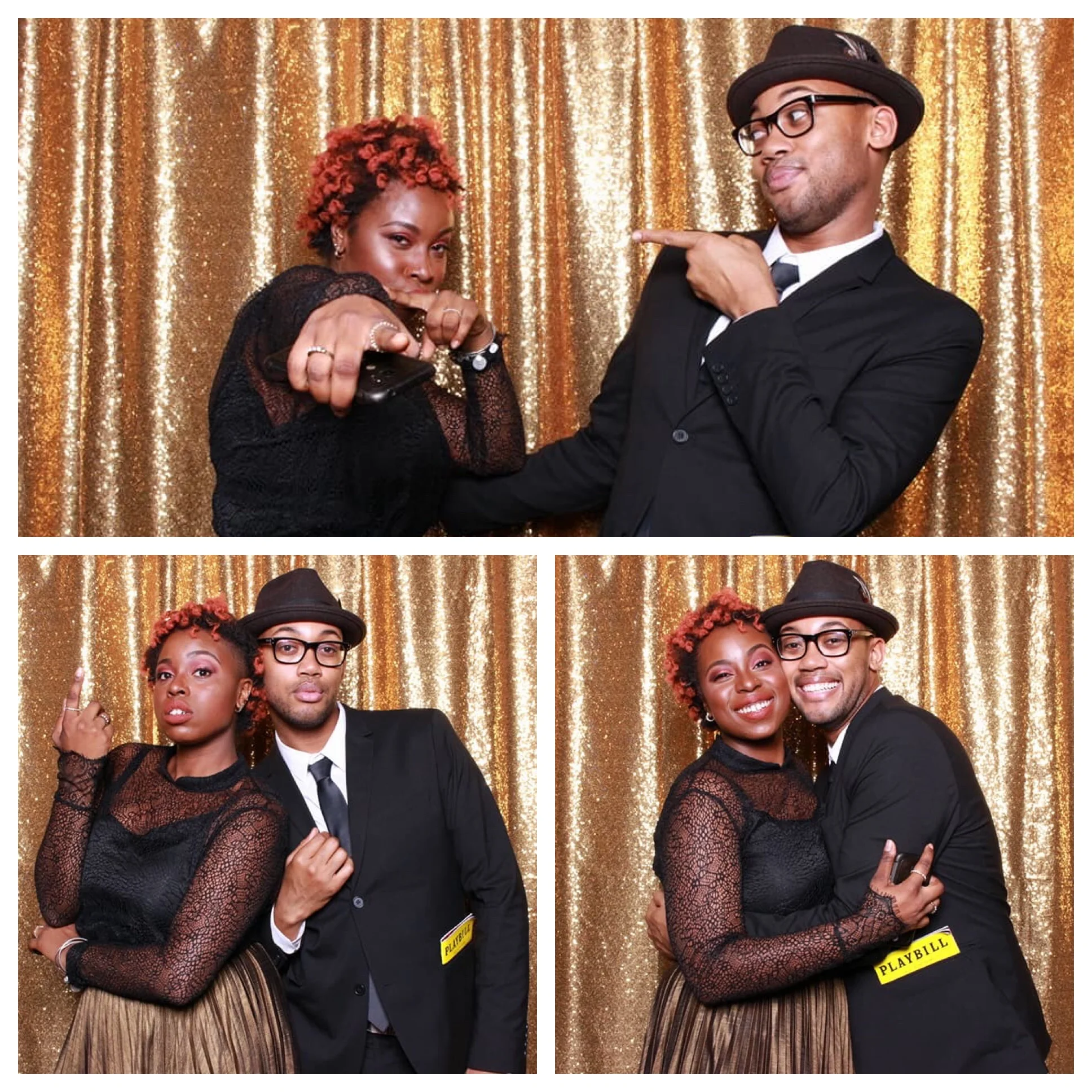 young, gifted, & black! -Tiffany Renee Thompson & Taylor N. Daniels