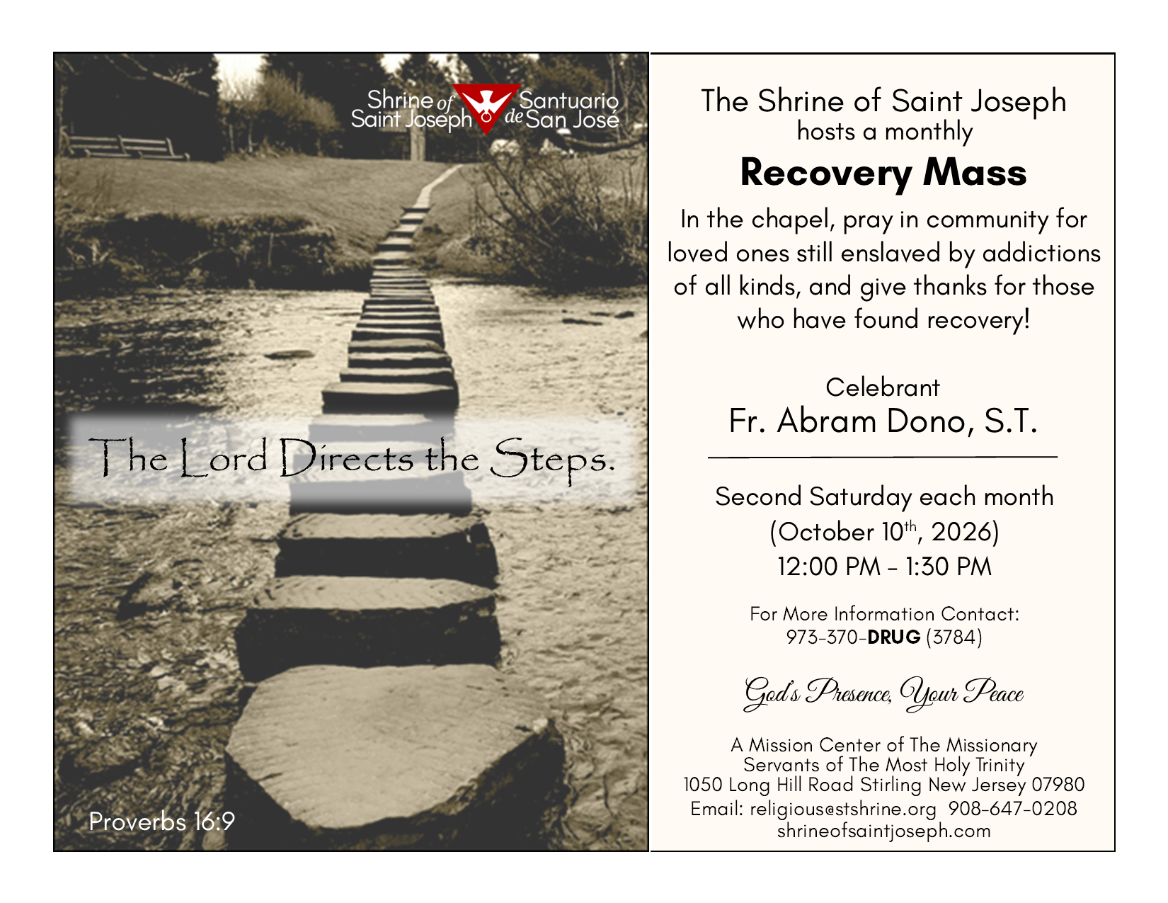  Recovery Mass