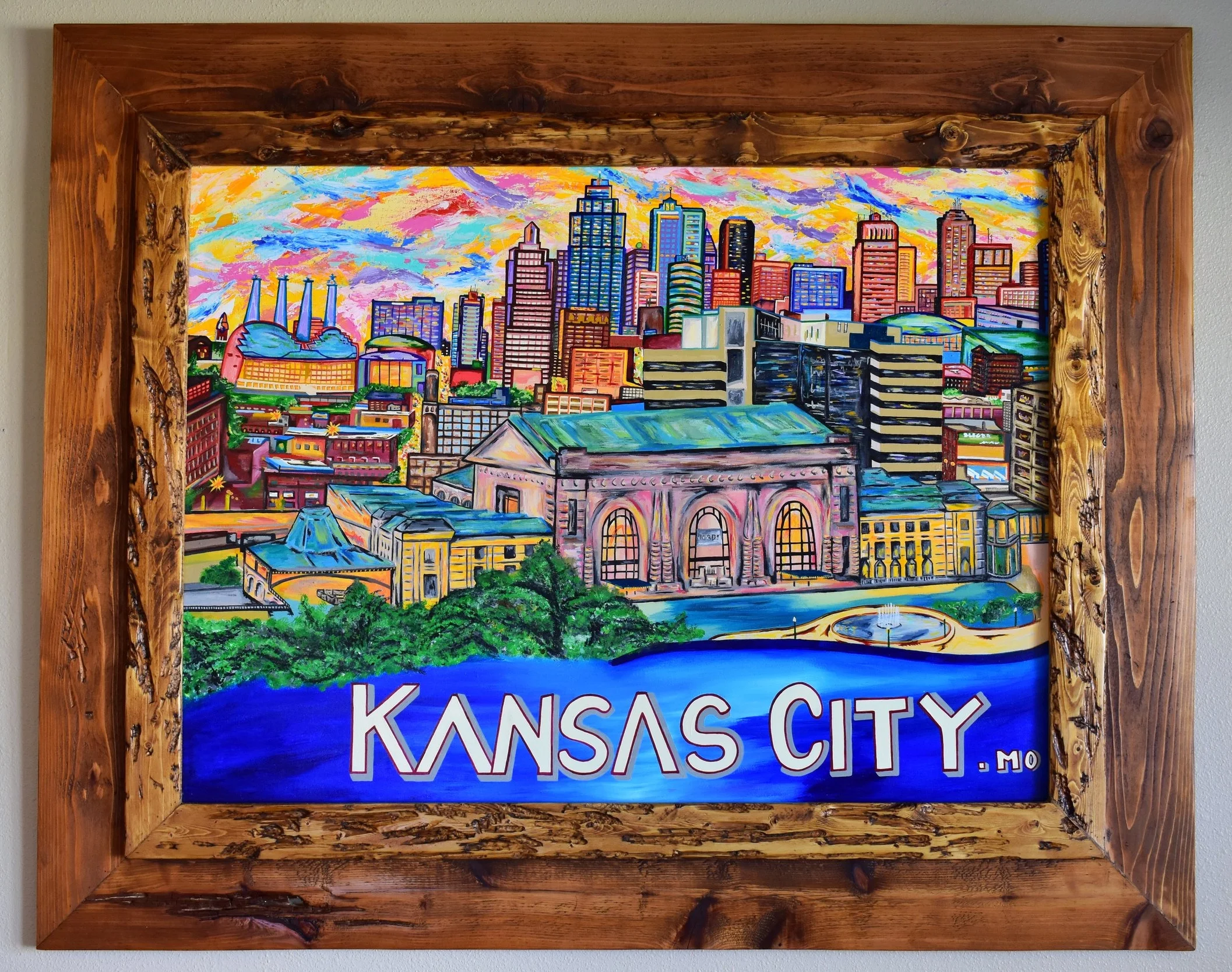 La Ciudad De Kansas City Mo