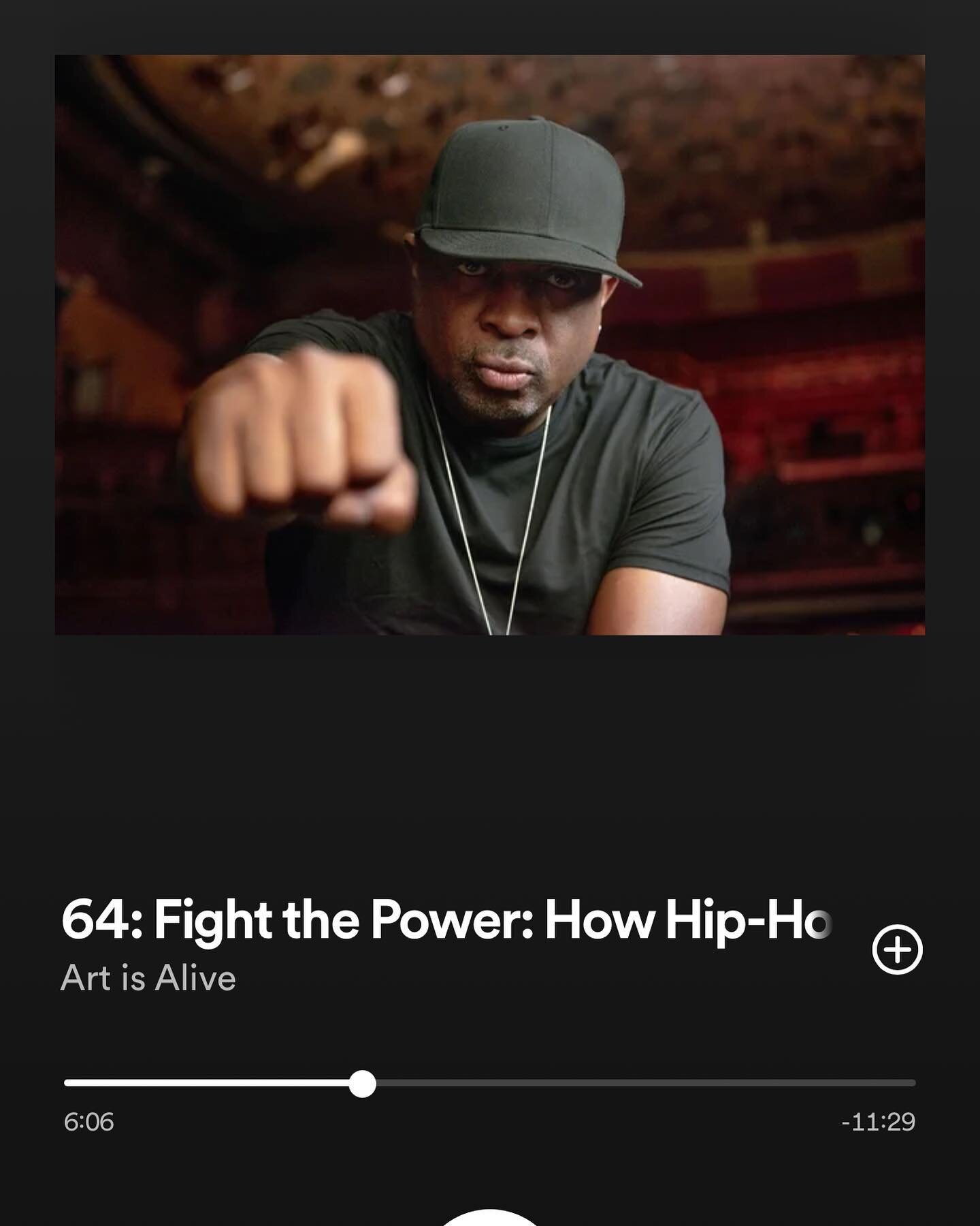 My podcast is baaaack! I teamed up with @bbcnordic to talk to the producers behind the new music documentary series &ldquo;Fight the Power: How Hip-Hop Changed the World&rdquo; Chuck D (from Public Enemy) and Lorrie Boula. Listen to the podcast where