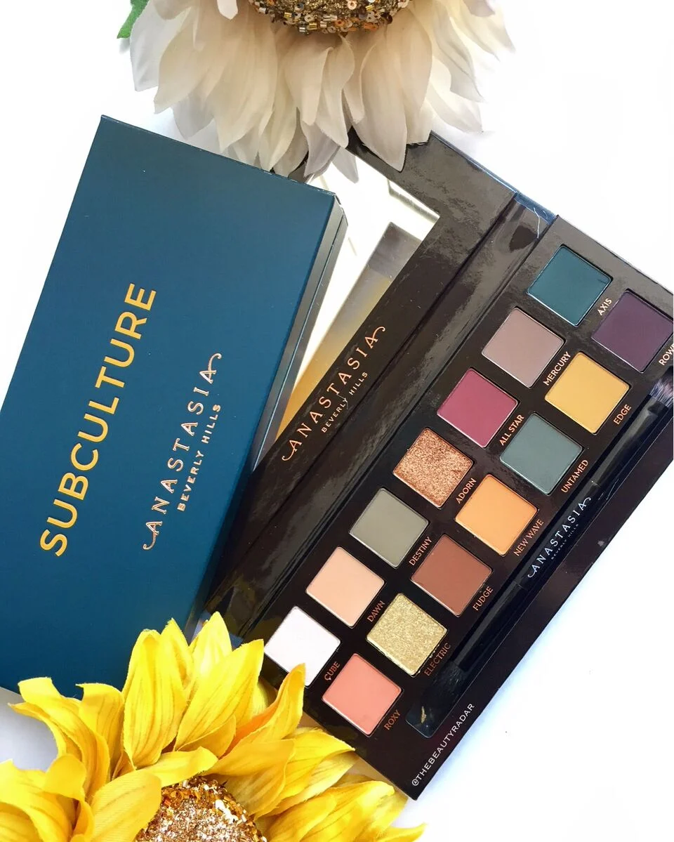 Anastasia Beverly Hills Subculture Palette: Worth the extra blending?