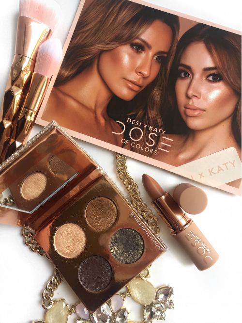 Dose of Colors Desi x Katy Eyeshadow palette: Hot Fire or not?