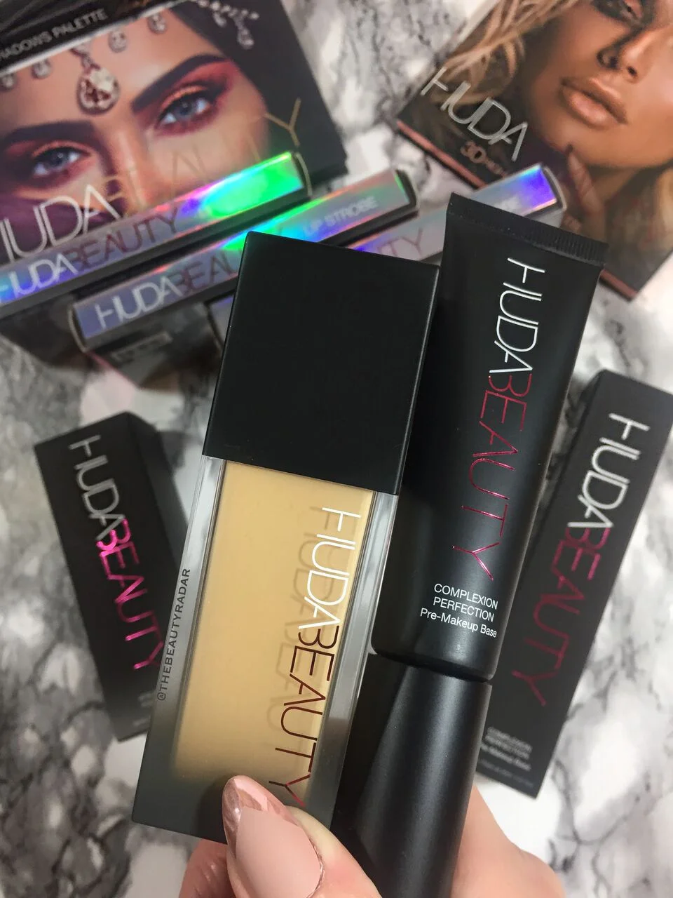 Huda Beauty Faux Filter Foundation: Is it the real life "filter" we've been looking for?