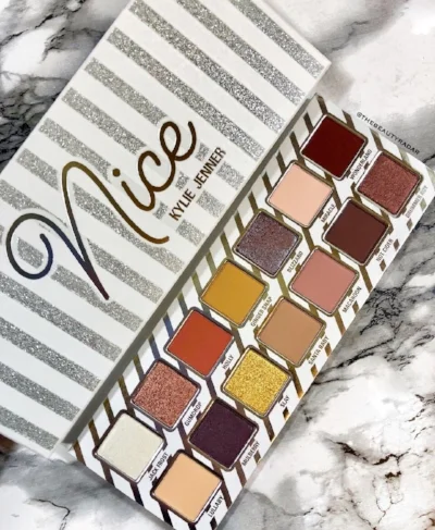 Kylie Cosmetics "Nice" palette - is it all that Nice? 