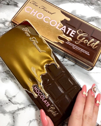 Review: Too Faced Chocolate Gold — The Beauty Radar