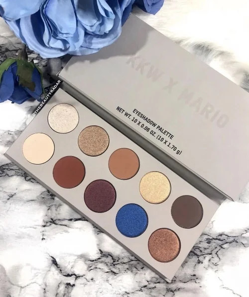 KKW X Mario palette: Collab of the year?