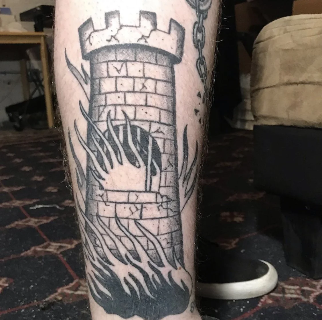 Chance — Sacred Tattoo Oakland