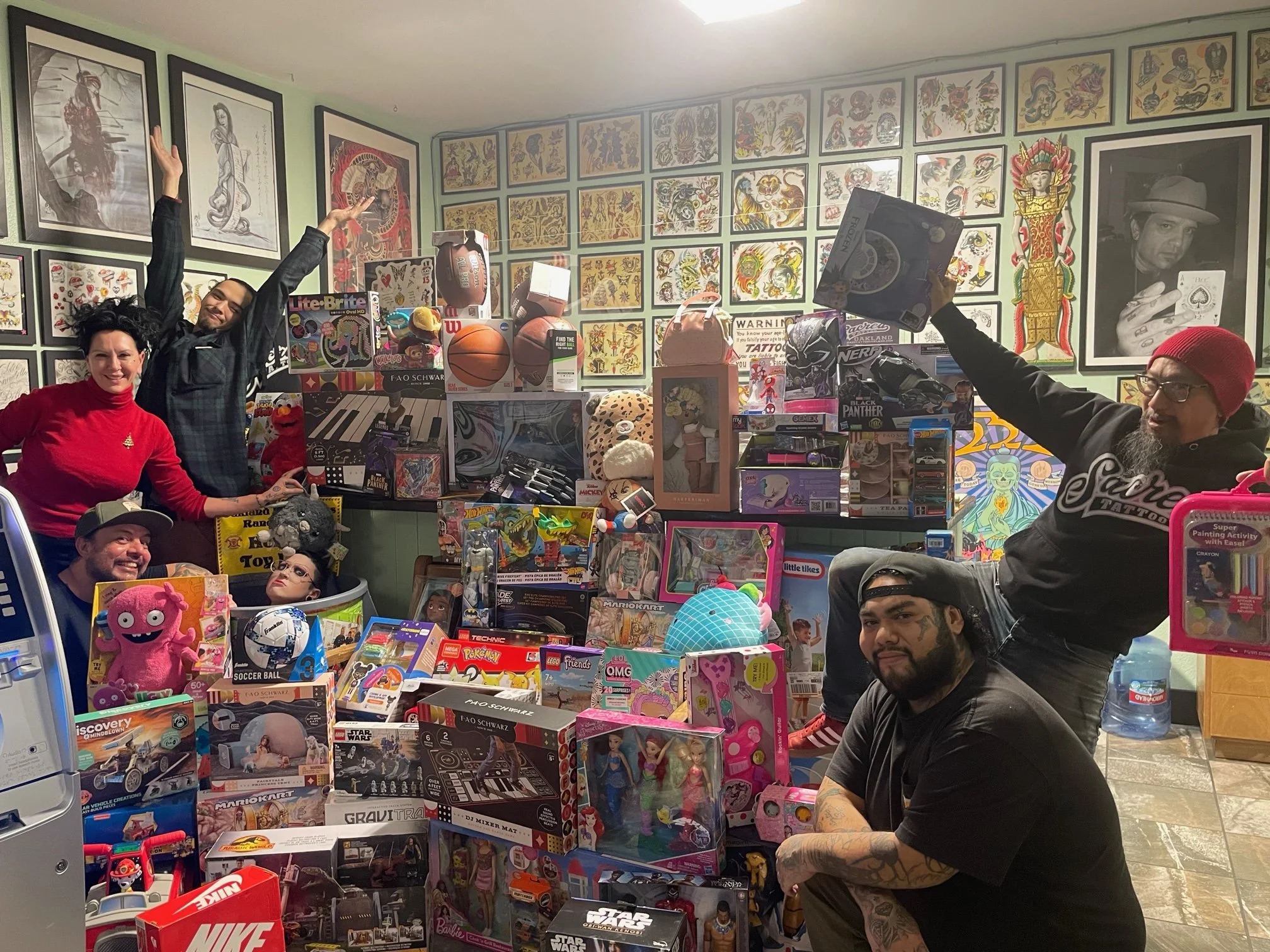 Sacred Tattoo Oakland