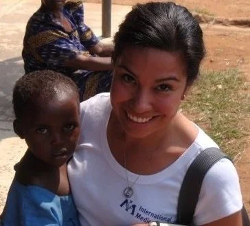 Visit to International Medical Corps Settlement Camps on the DRC/Uganda Border 2009