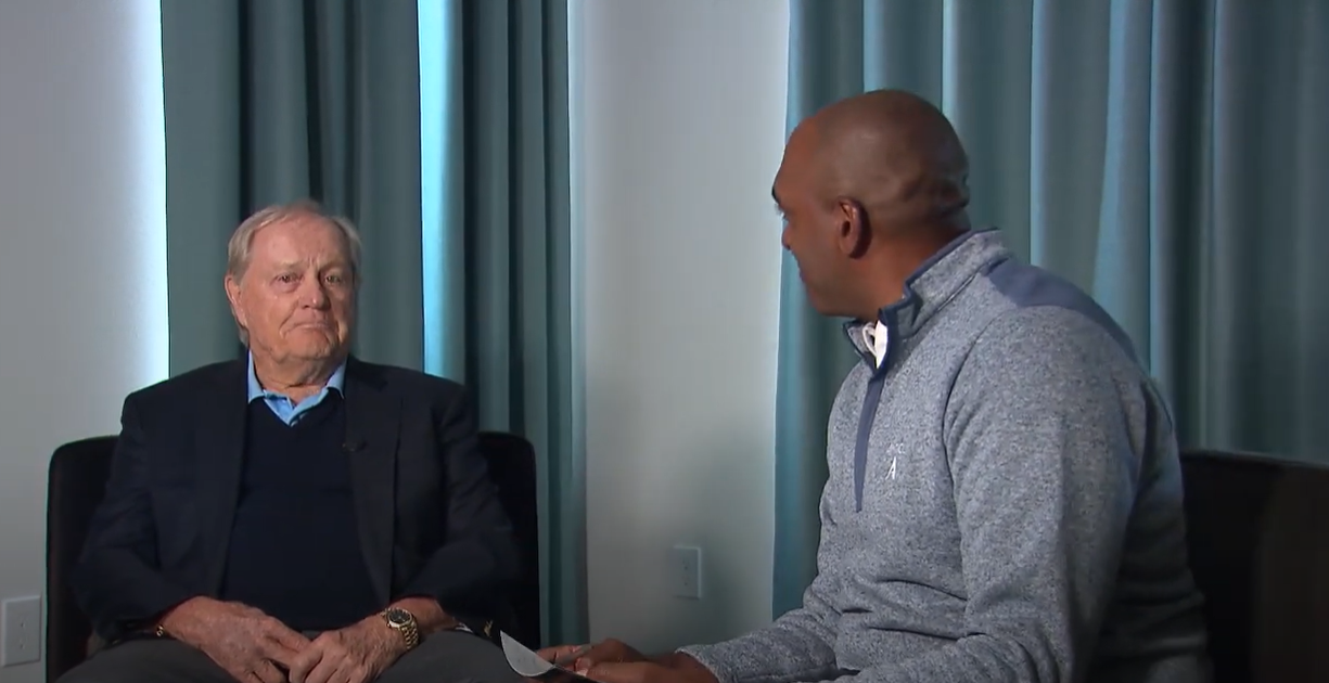 Field Producer: Jack Nicklaus Sit-Down (Copy) (Copy) (Copy)