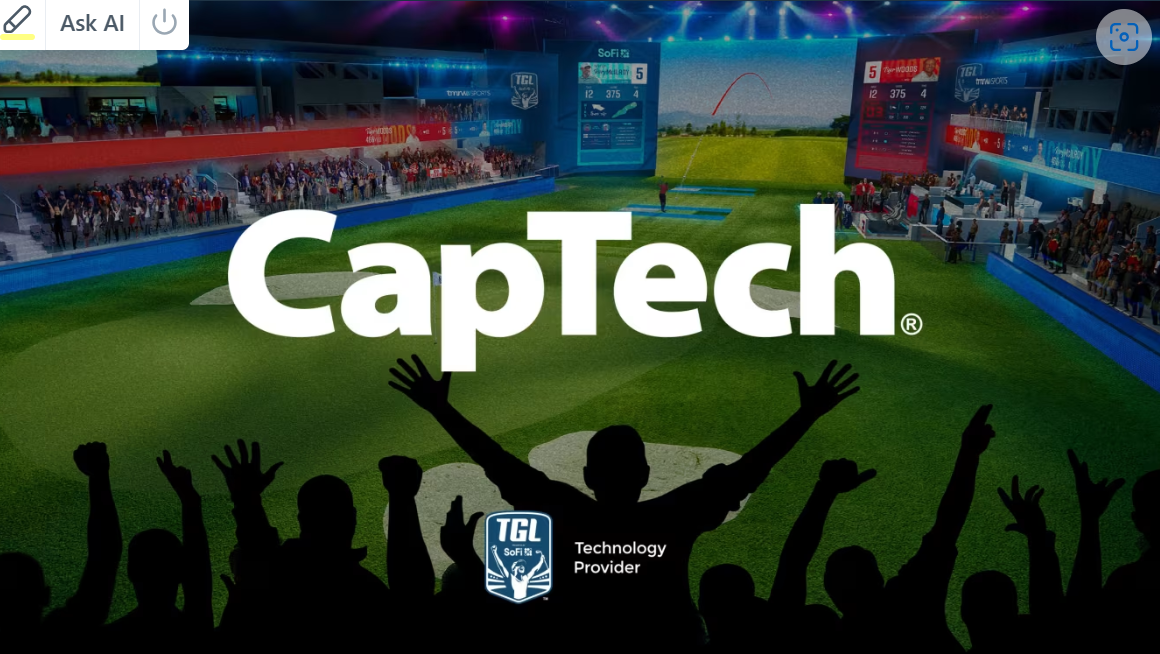Official technology provider, CapTech contributes to TGL's data strategy, competition design, and audience engagement.