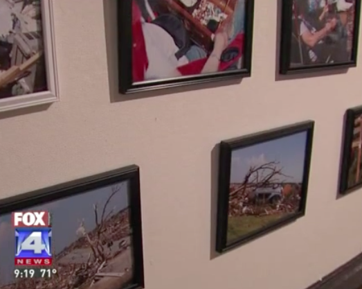 Alcott Hosts Journalists in Joplin: Stories from the Storm