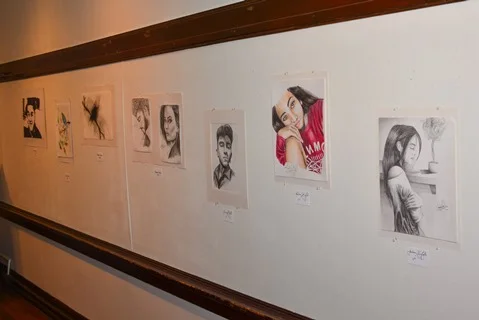 Wyandotte Daily: Bishop Ward Art Show at Alcott Arts Center