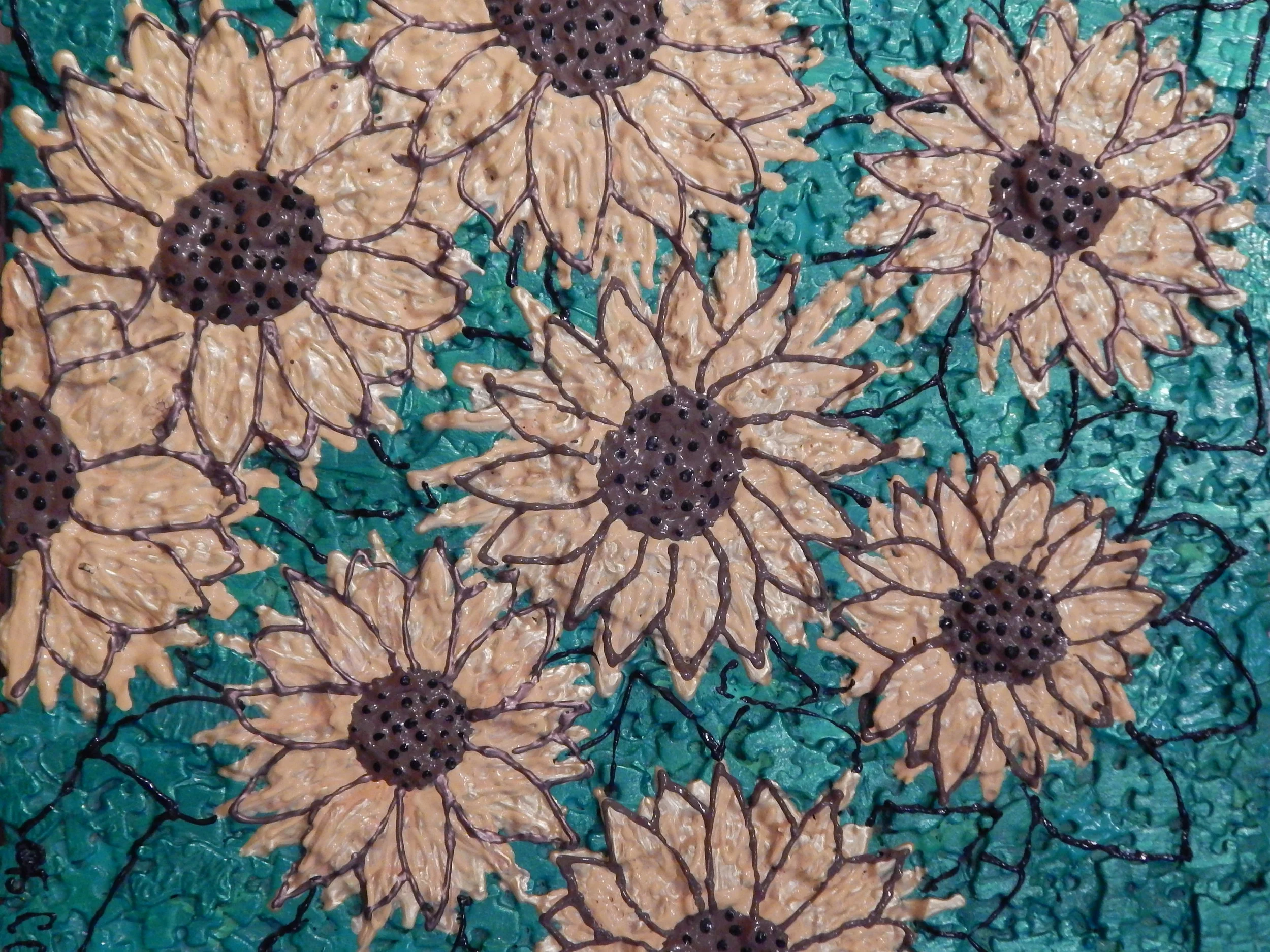 Second Saturday: Life is a Puzzle Exhibit with Colleen Cook  