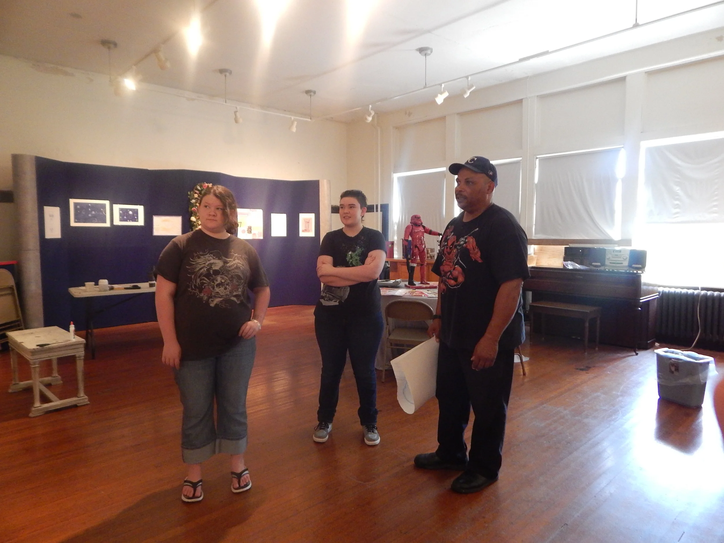 Drawing Frenzy Exhibit 2017