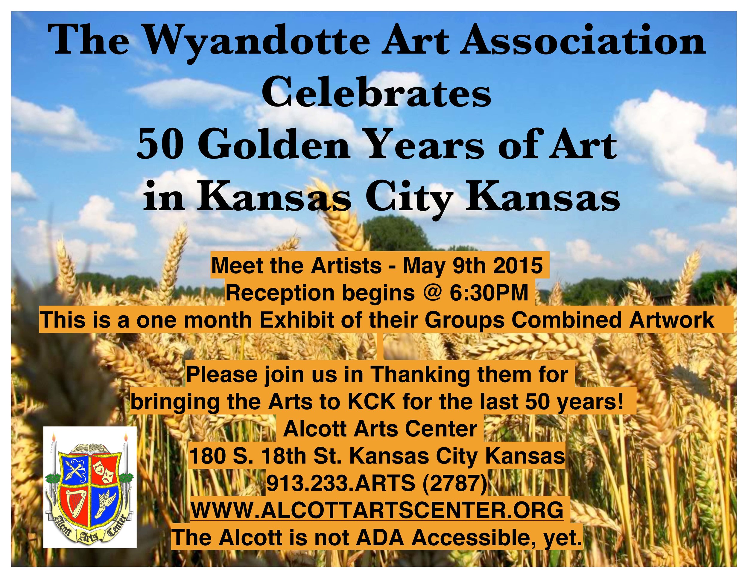 Wyandotte Art Association Exhibit Flier 5-9-2015.jpg