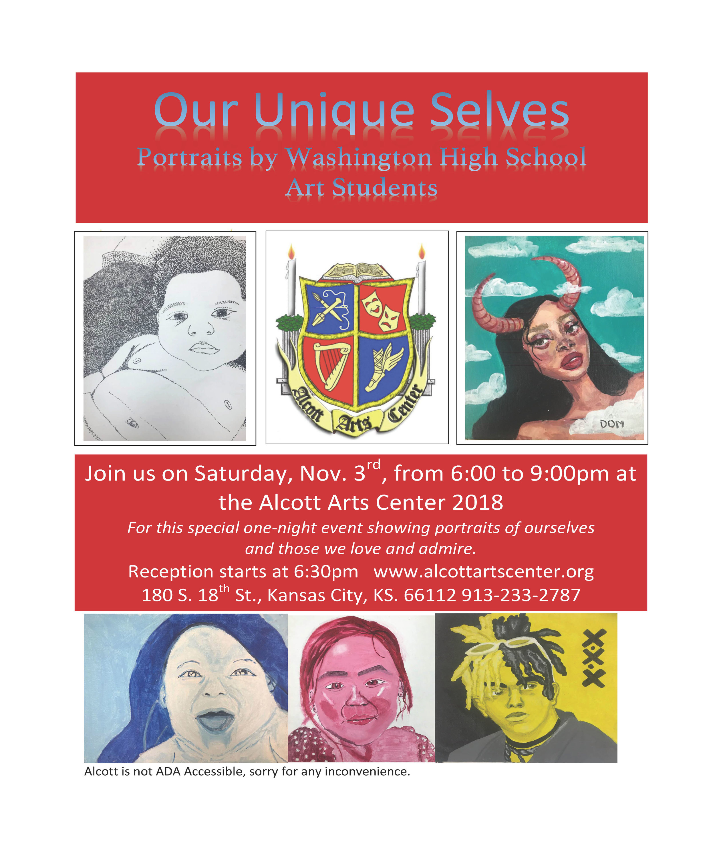 Washington High School Art Exhibits