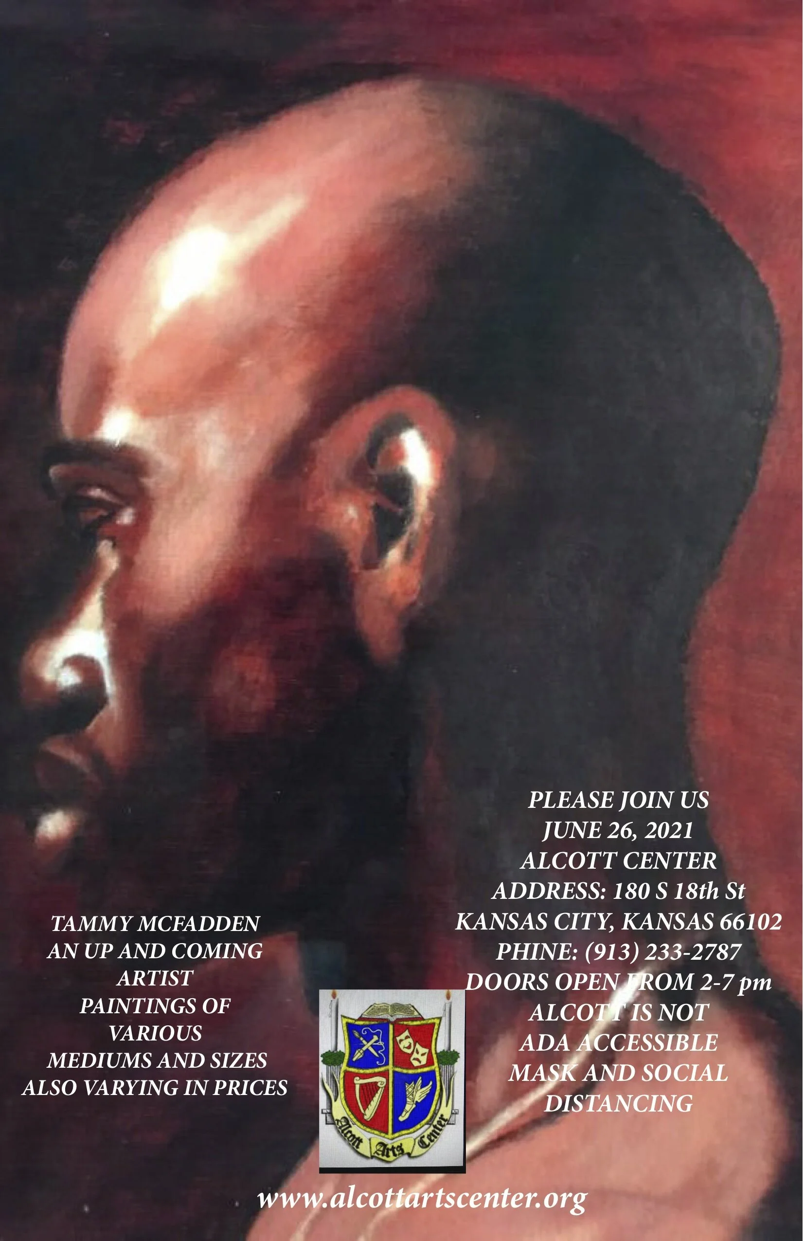 Tammy McFadden Art Exhibition 6-26-2021