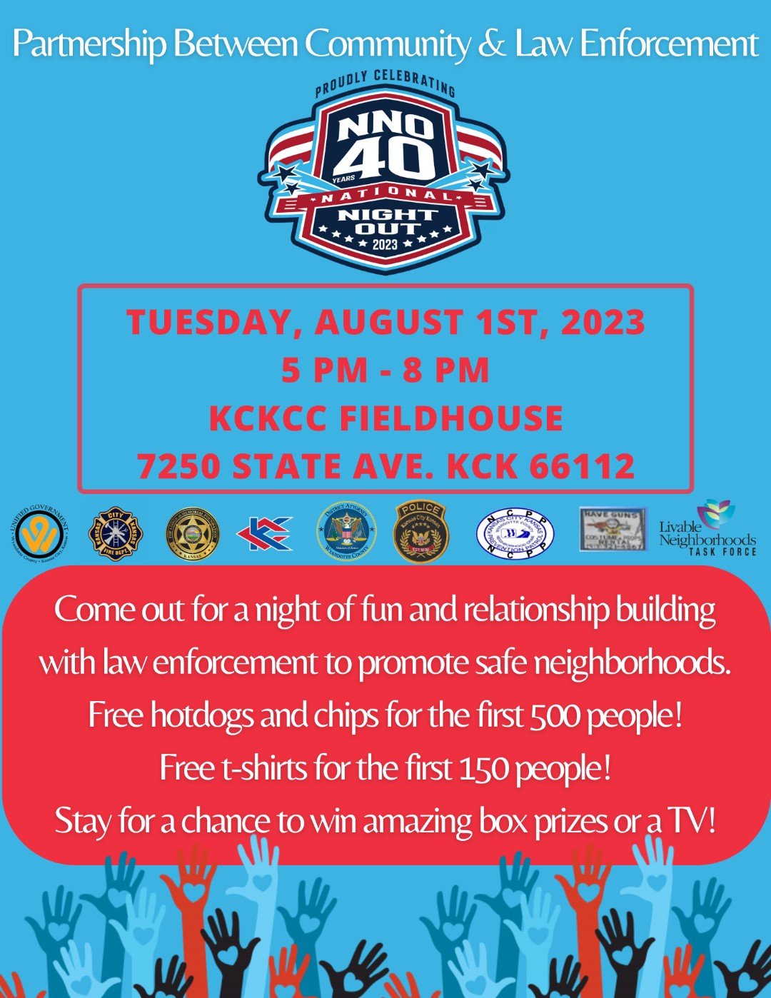 "NATIONAL NIGHT OUT AGAINST CRIME"