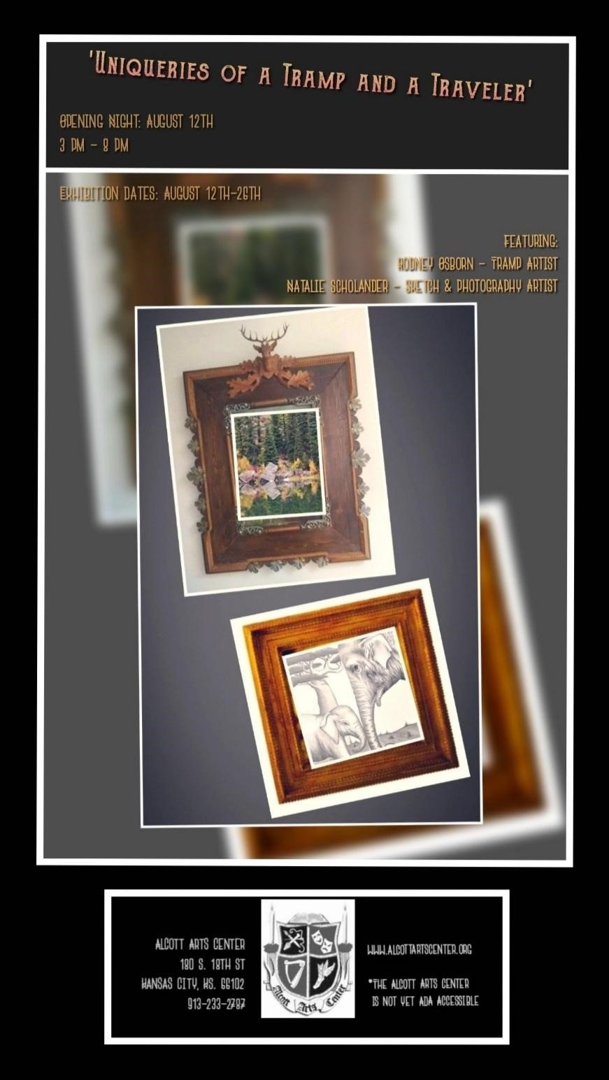 ALCOTT ARTS CENTER SECOND SATURDAY ART EXHIBITION