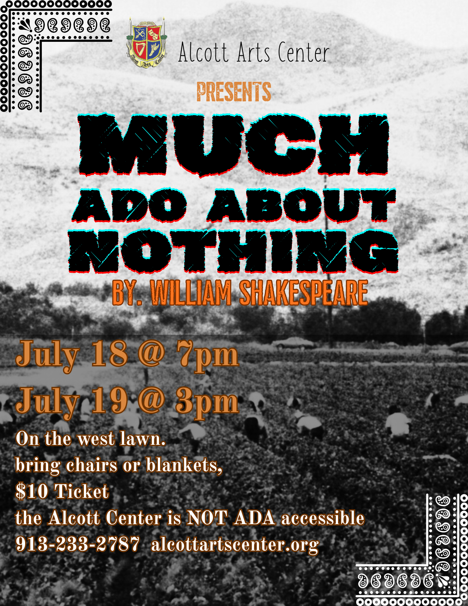 Shakespeare In The Parking Lot Returns to Alcott Arts Center Since the Start of the Covid Pandemic in 2020