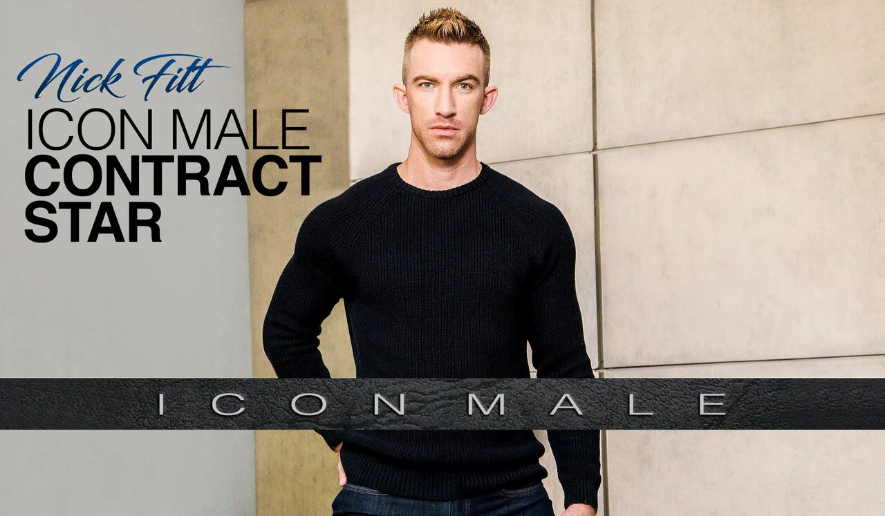 Breaking News - Nick Fitt becomes new face of Icon Male with Exclusive Contract