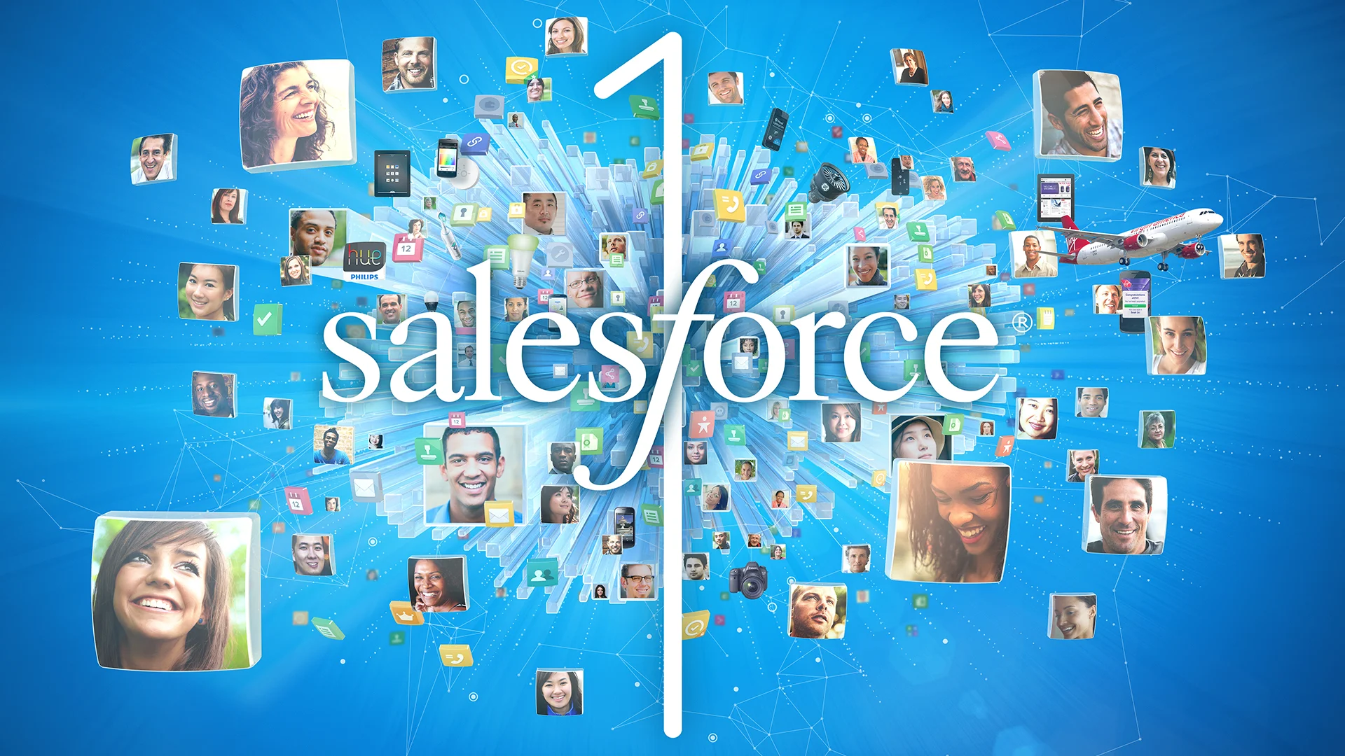 Campaign Launch for Salesforce1