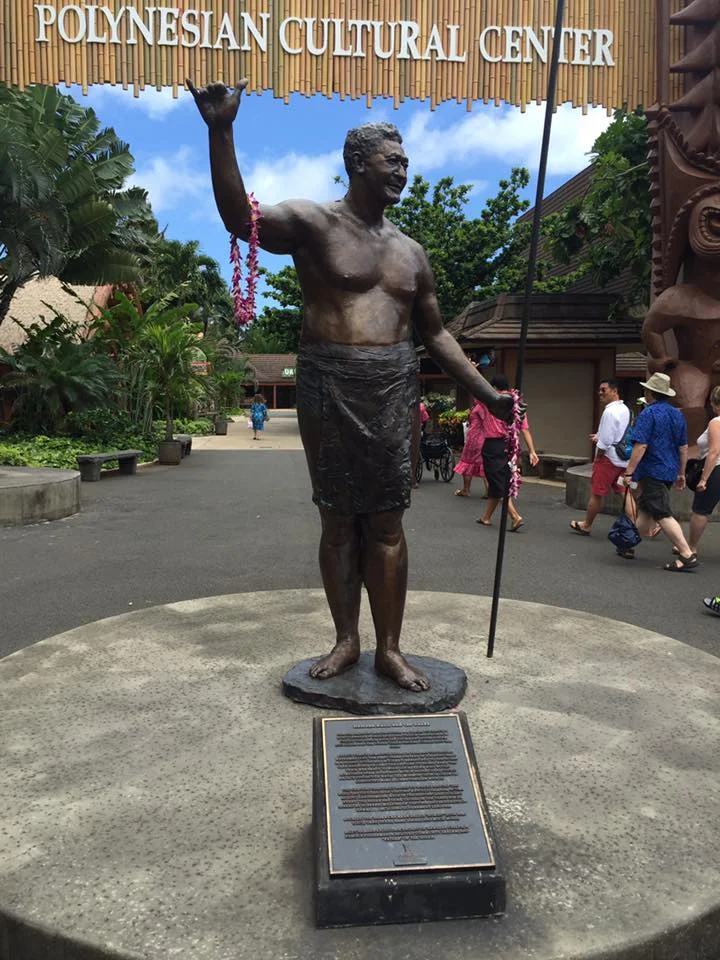 Hamana Kalili of Laie