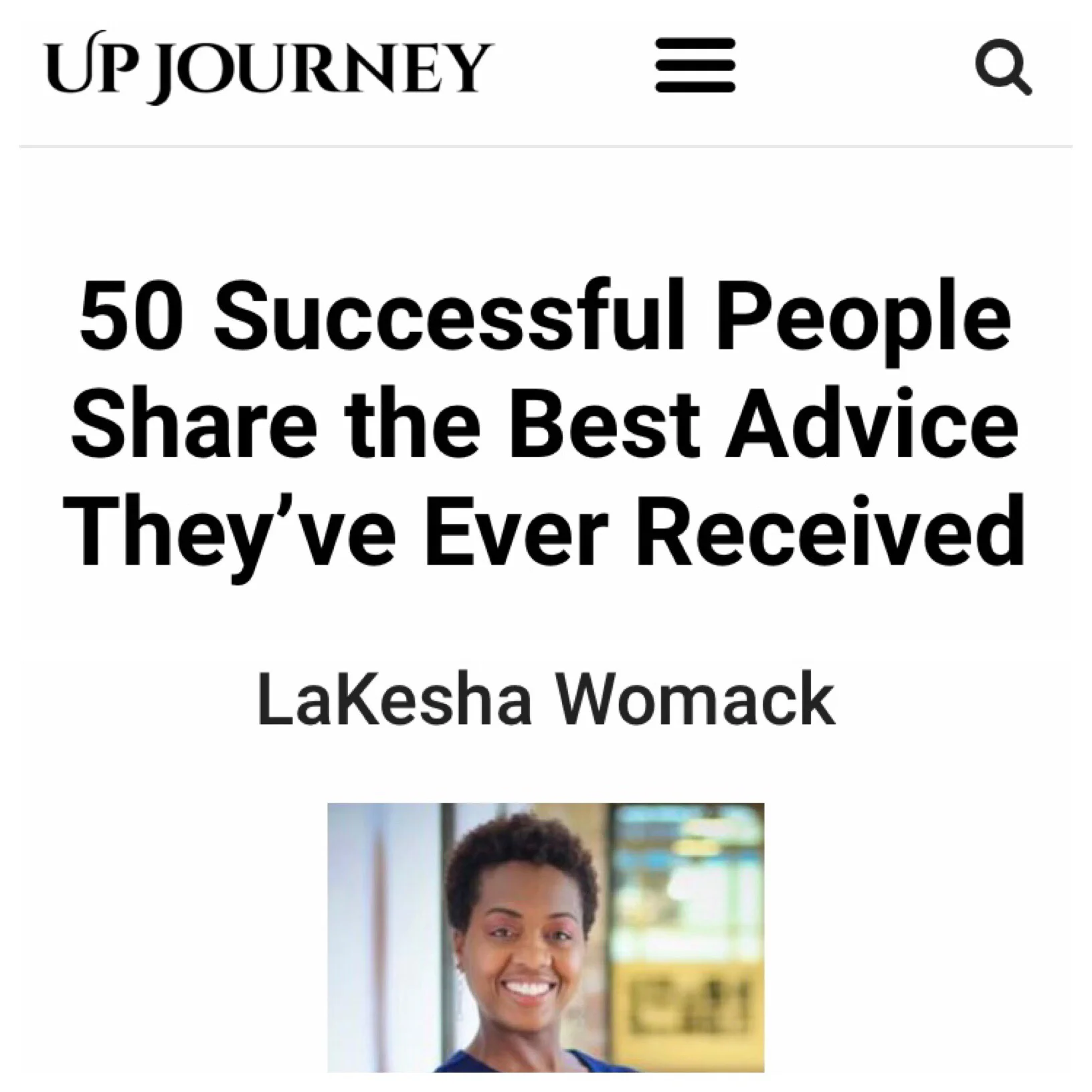 50 Successful People Share the Best Advice They've Ever Received