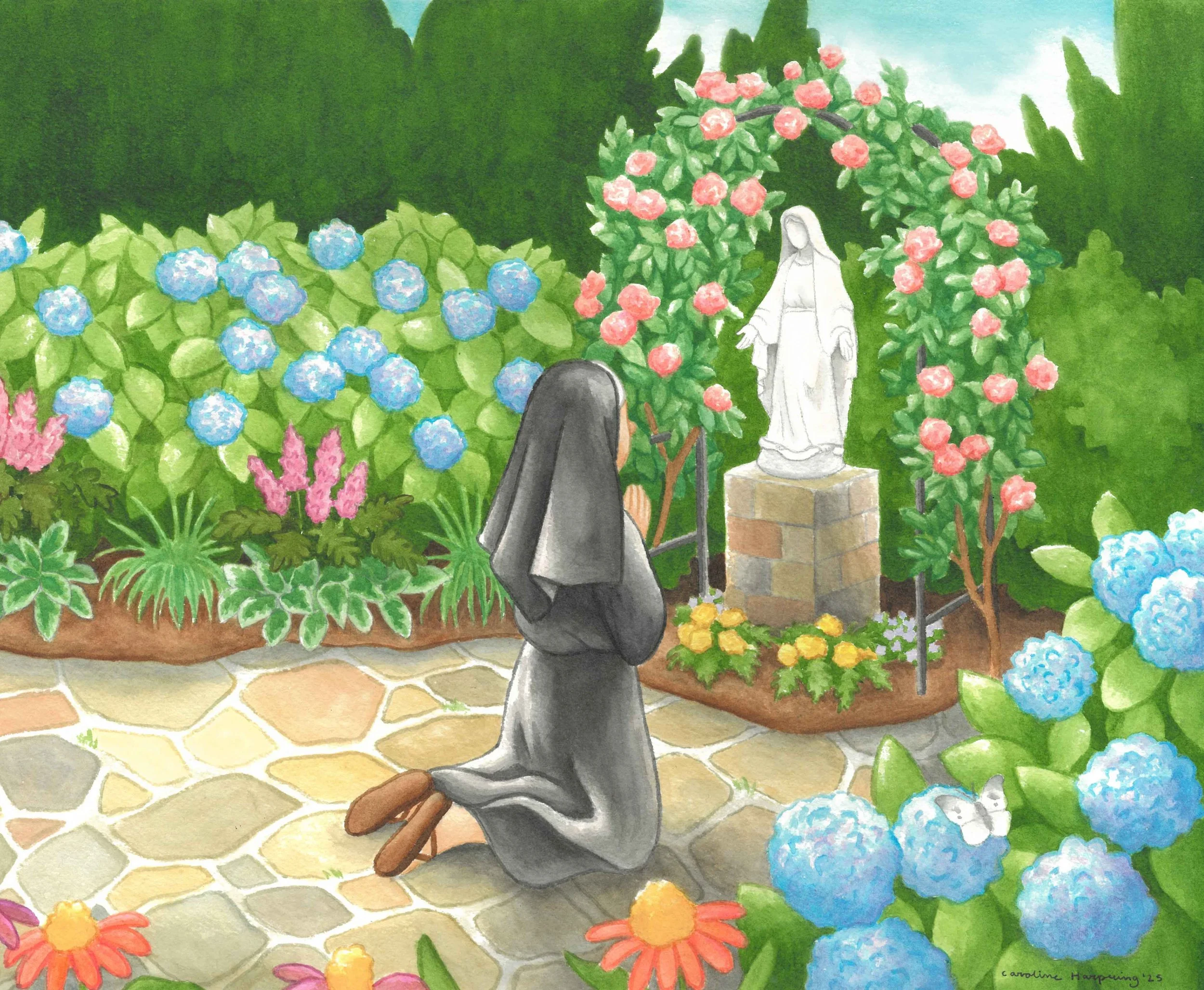 In Mary's Garden