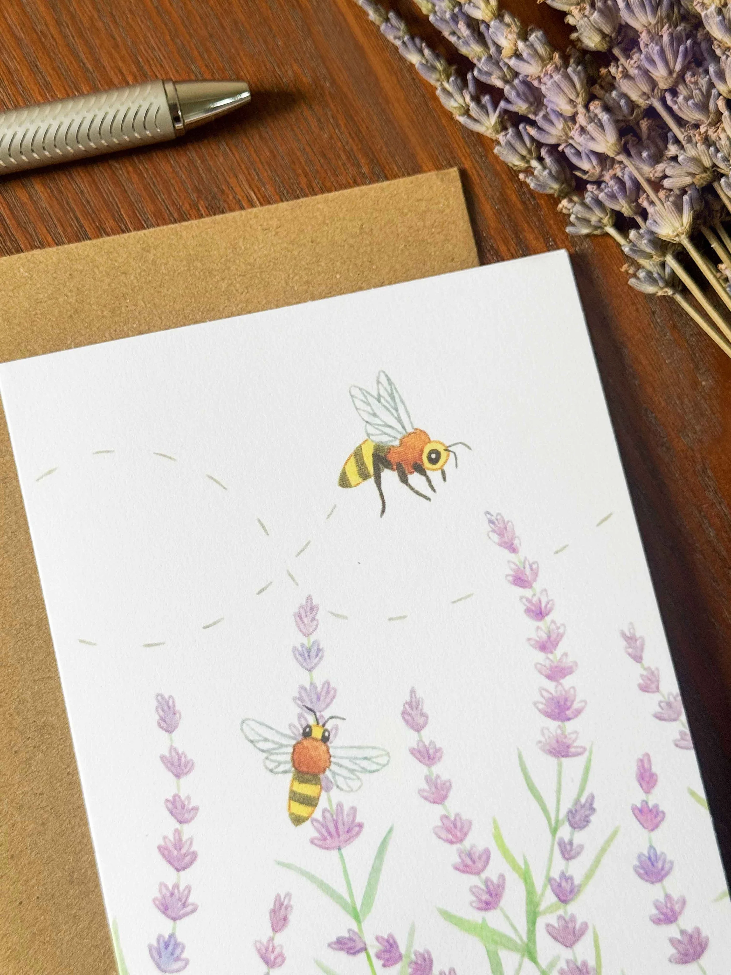 Bees Greeting Card 2.jpg