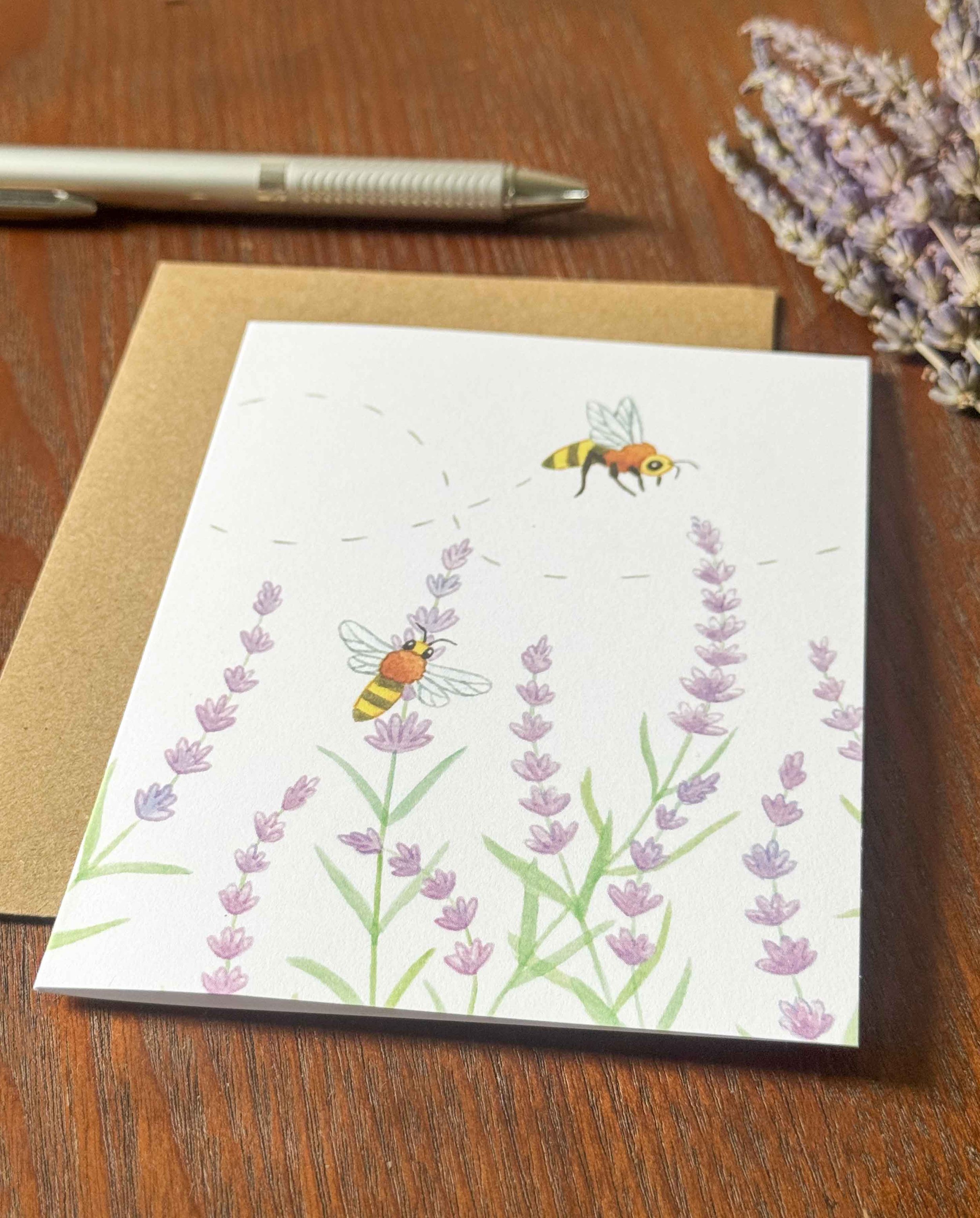Bees Greeting Card 3.jpg