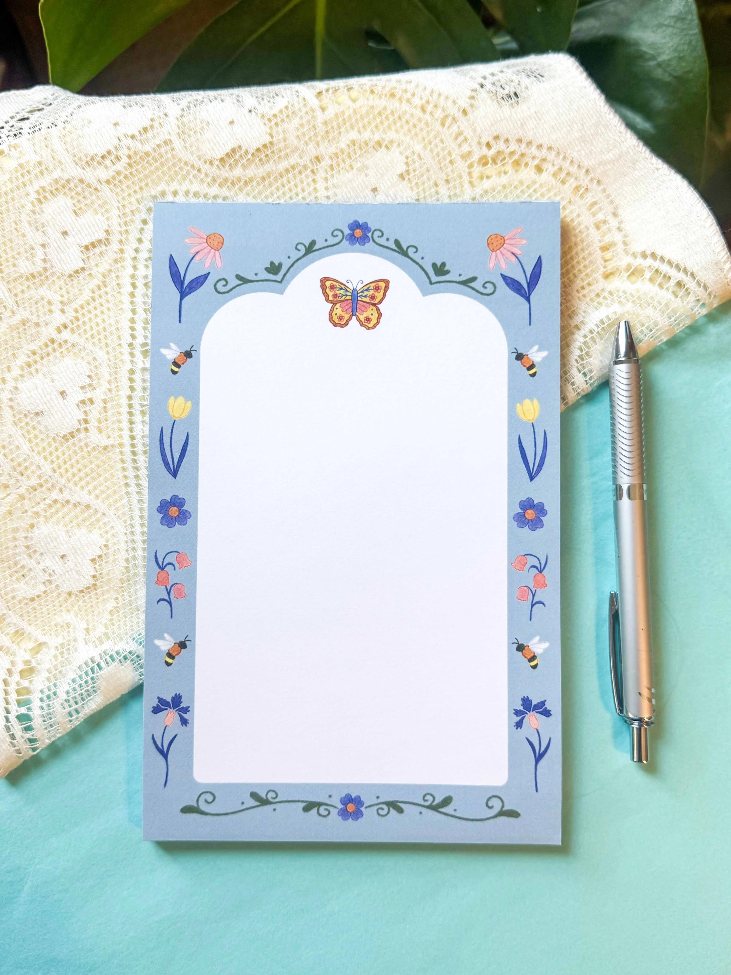 Blue Floral Notepad.jpg