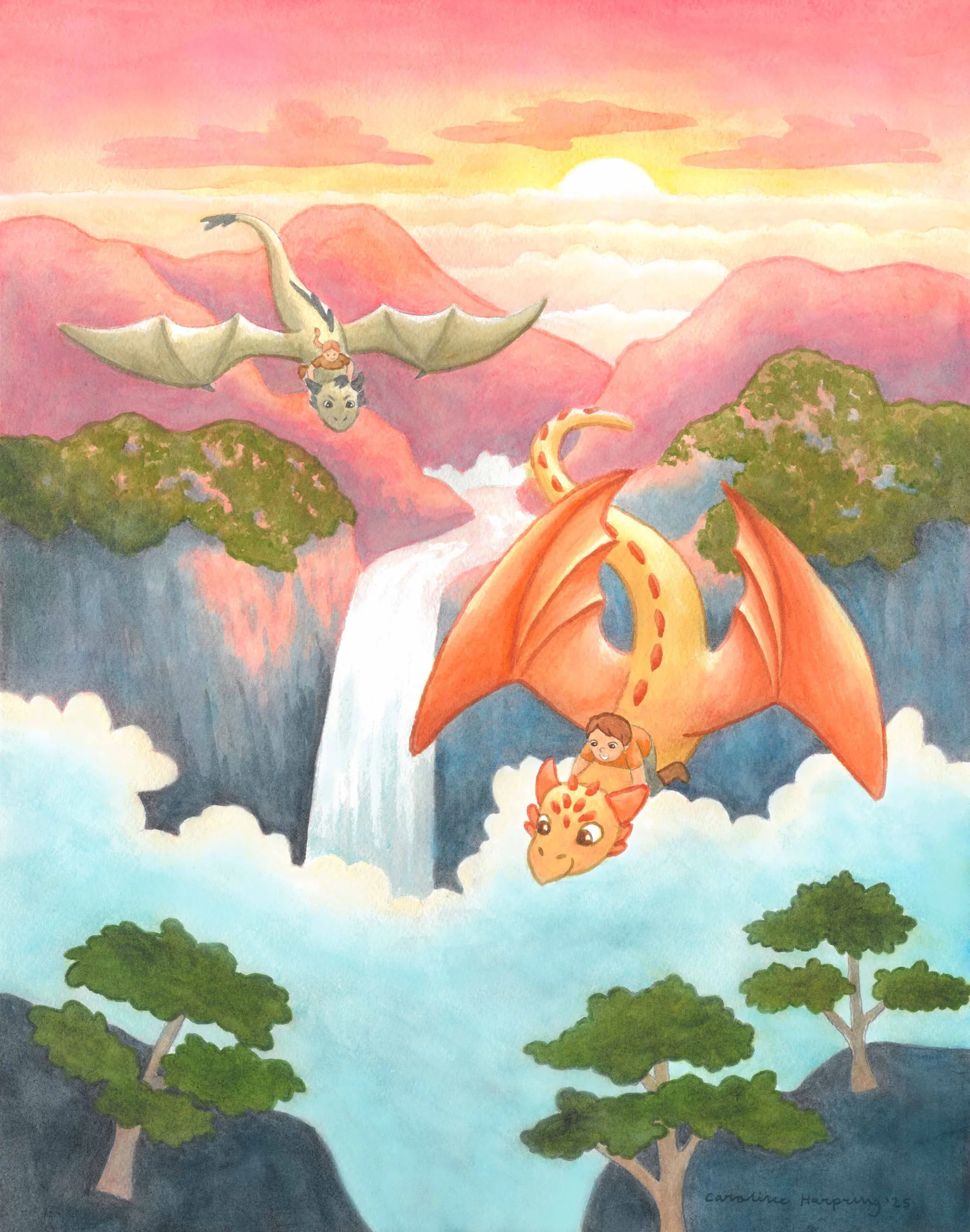 Sunset Dragons LR.jpg