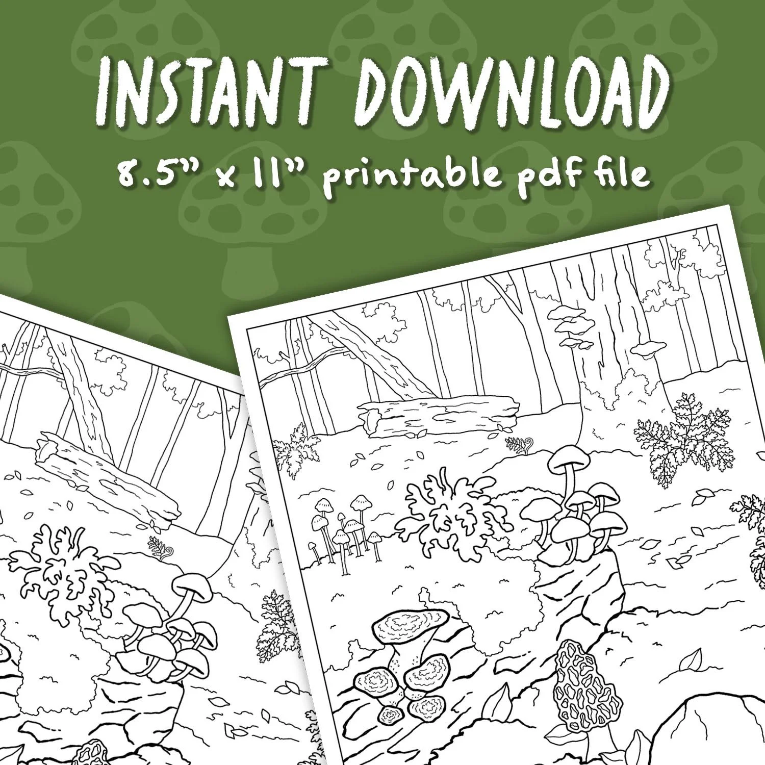 Forest Floor Instant Download.jpg